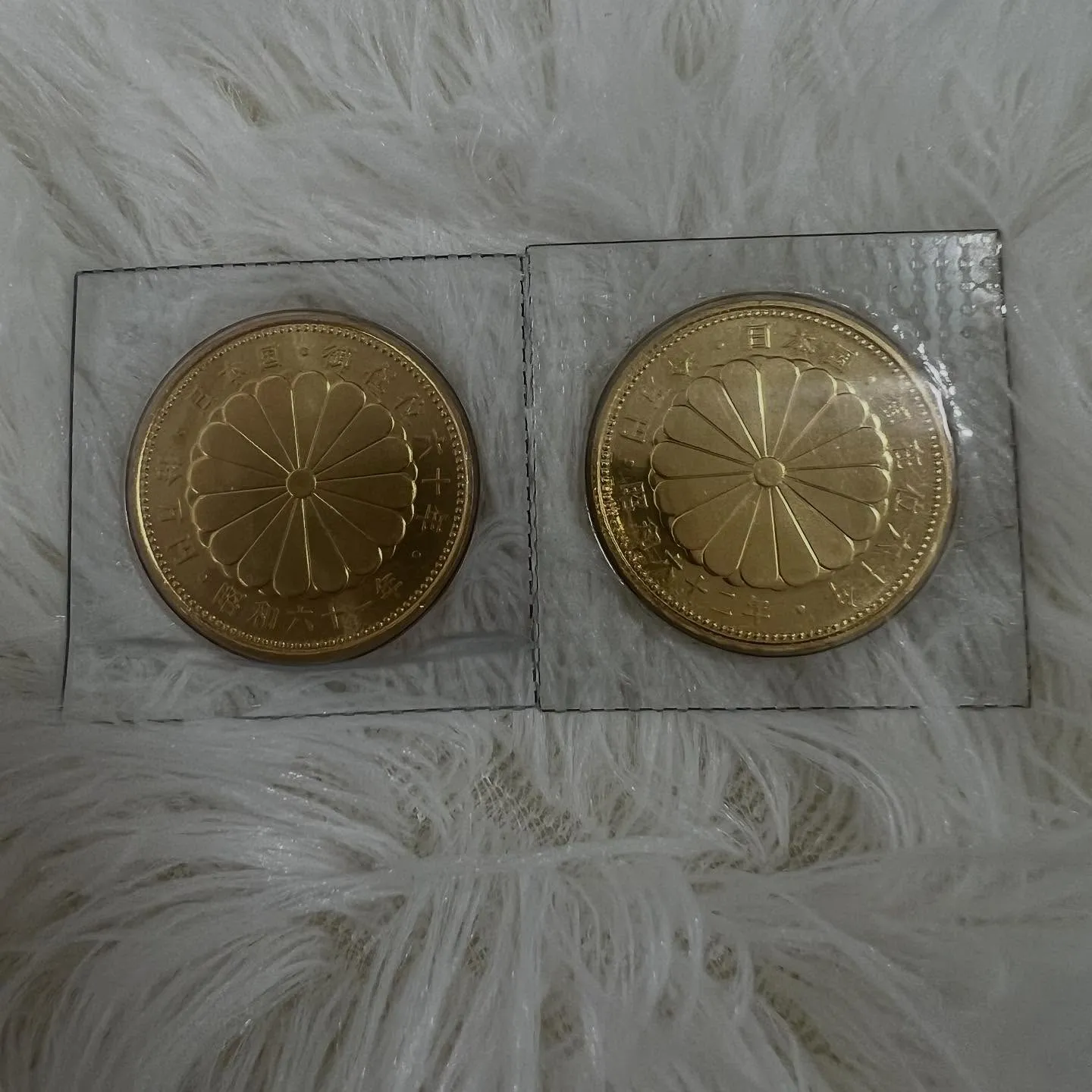 買取大吉 仙台泉中央店でございます！このたび、御在位金貨をお...