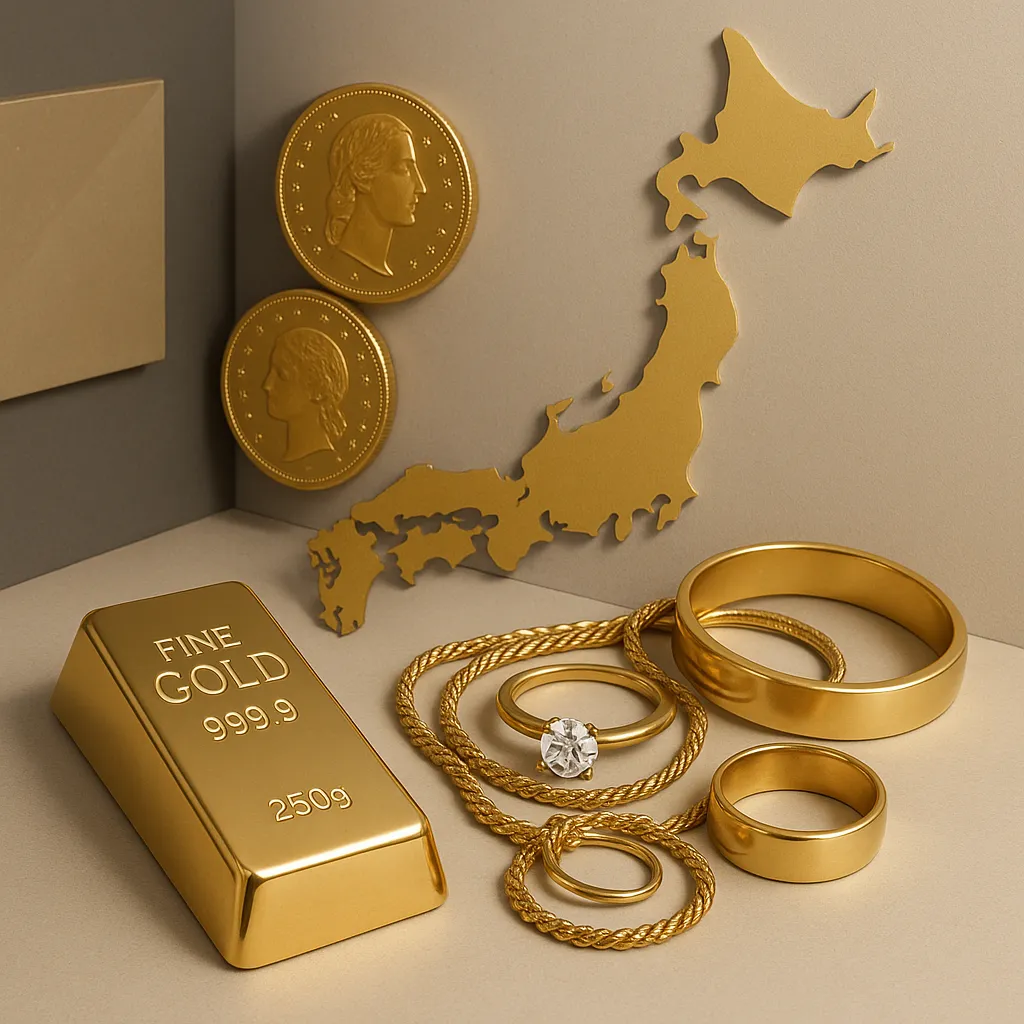 買取大吉仙台泉中央店の貴金属買取と強み|泉中央駅徒歩8分